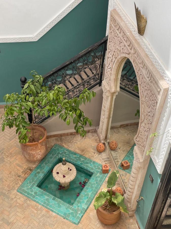 Riad Lalla Nora Villa Marrakesh Eksteriør billede