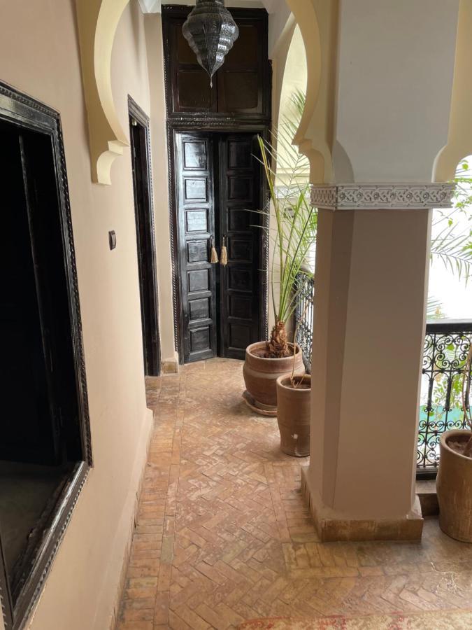 Riad Lalla Nora Villa Marrakesh Eksteriør billede