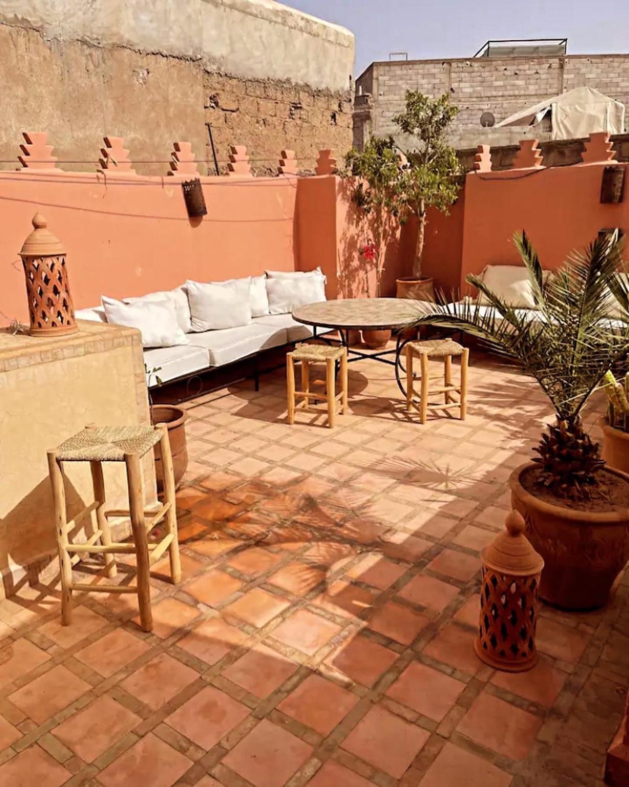Riad Lalla Nora Villa Marrakesh Eksteriør billede