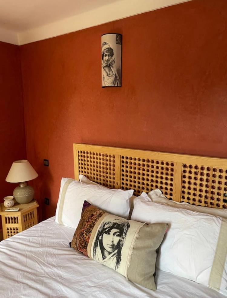 Riad Lalla Nora Villa Marrakesh Eksteriør billede