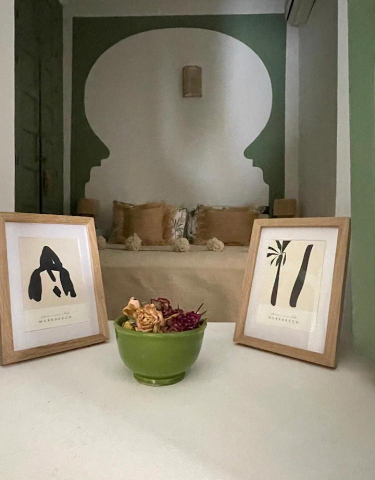 Riad Lalla Nora Villa Marrakesh Eksteriør billede